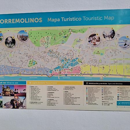 Torremolinos Playamar Primera Linea De Playa Urb. La Farola Exterior foto